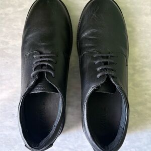 Zara Boy’s Classic Black Oxfords